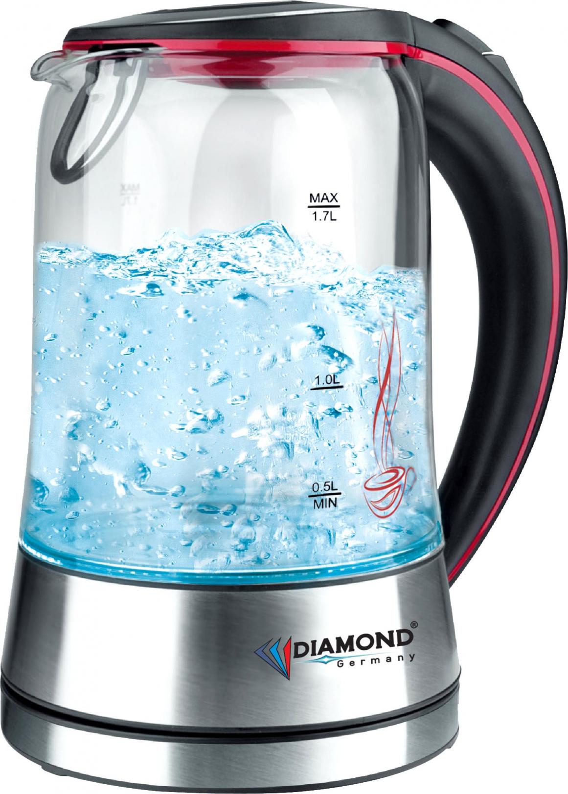 Чайник DIAMOND DM-1005 2200Вт.
