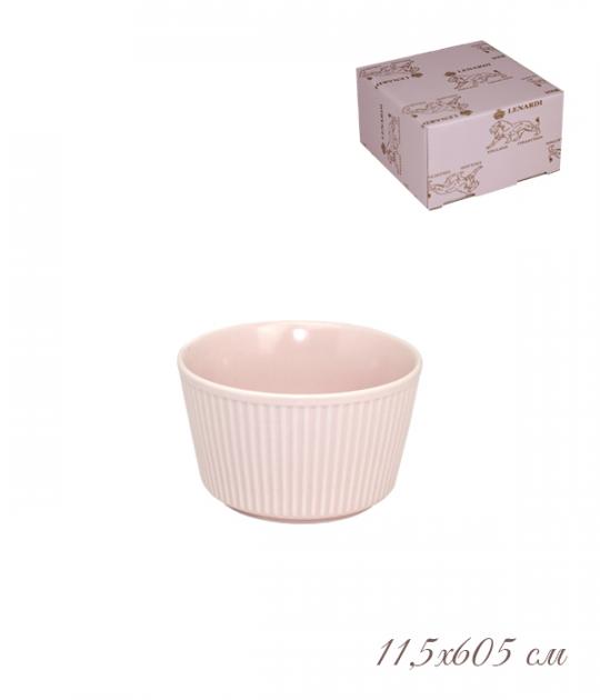 Форма (Салатник) для кекса 11,5х6,5см. LENARDI 105-838 в под.уп.