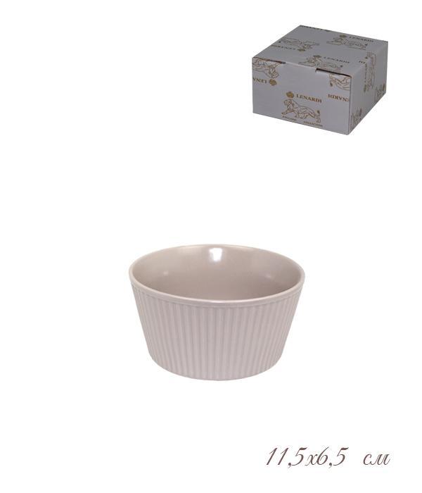 Форма (Салатник) для кекса 11,5х6,5см. LENARDI 105-855 в под.уп.