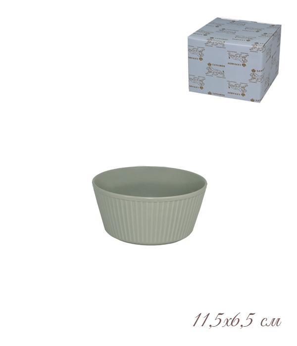 Форма (Салатник) для кекса 11,5х6,5см. LENARDI 105-872 в под.уп.