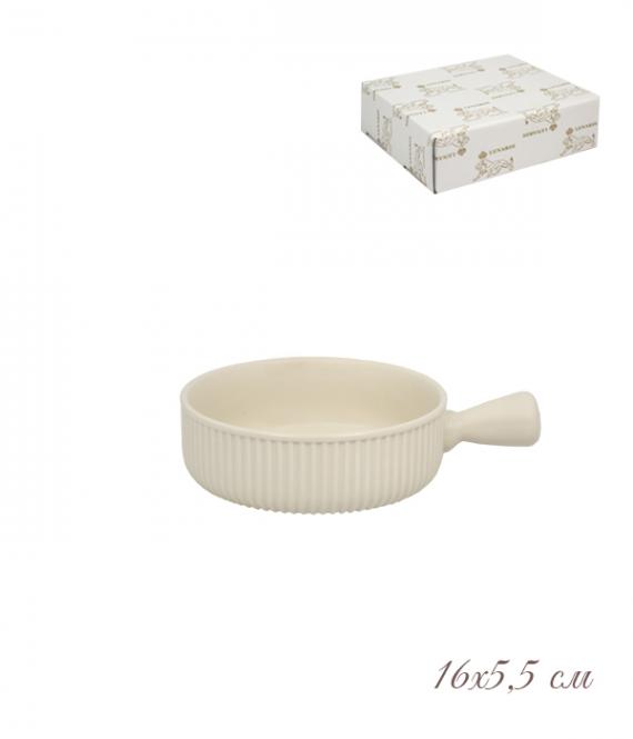 Кокотница 16х5,5см. LENARDI 105-898 в под.уп.