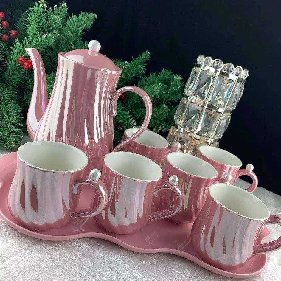 Чайный набор 8пр. LENARDI 106-126 в под.уп.