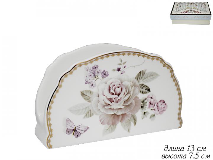 Салфетница LENARDI 108-245 ПИОНЫ  в под.уп.фрф.