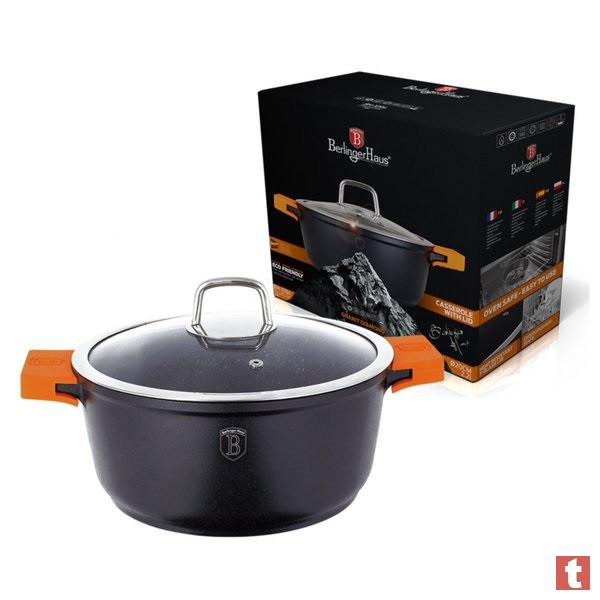 Кастрюля 24см.4,2л. BerlingerHaus BH-1095