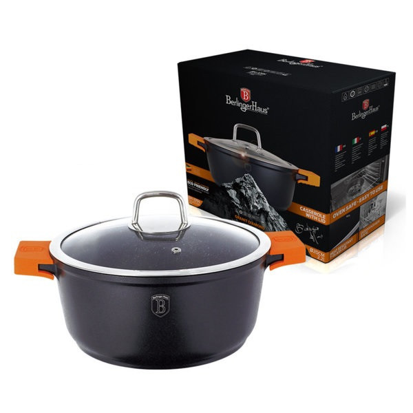 Кастрюля 28см.5,8л. BerlingerHaus BH-1096