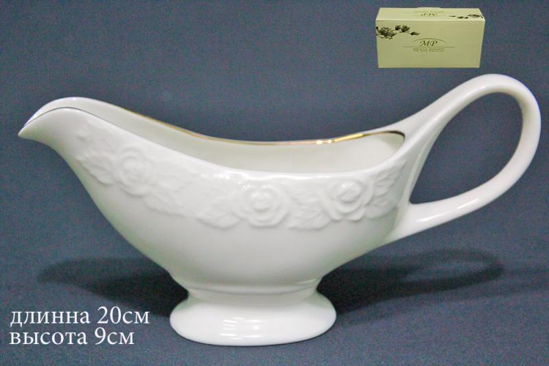 Соусник 9см. LENARDI 111-020 БЕЛАЯ РОЗА