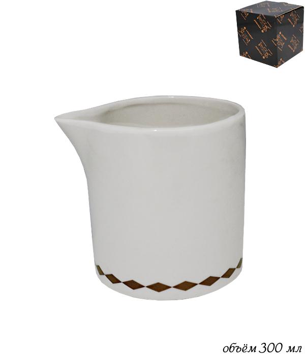 Молочник LENARDI 133-041 TEKITO WHITE в под.уп.фрф.