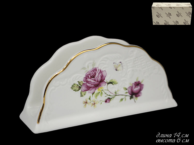 Салфетница LENARDI 226-087 MARIA ROSE в под.уп.фрф.