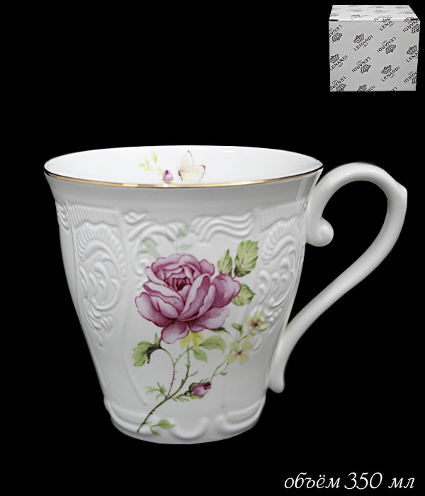 226-114 Кружка MARIA ROSE в под.уп. фарфор