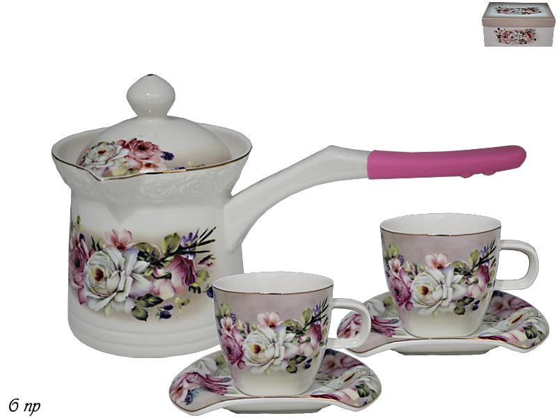 Кофейный набор из 5пр. LENARDI 229-050 в под.уп.фрф.