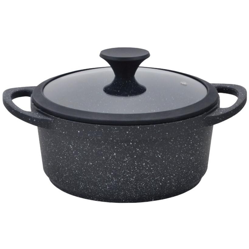 Кастрюля с крышкой 20см.2,4л. GREEN POINT GP-2800