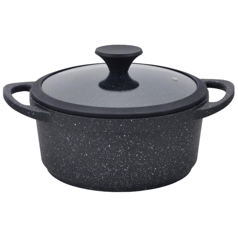 Кастрюля с крышкой 32см.9,4л. GREEN POINT GP-2804